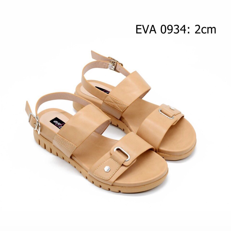 Sandal nữ thời trang EVA0934 cao 2cm kiểu dáng khỏe khoắn,năng động.